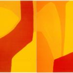 BS3027-28 - ללא כותרת, 185X248 ס"מ, שמן על בד, 1987