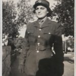 BATIA IN MILITARY SERVICE IN EGYPT. WW2.