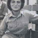 BATIA DURING SERVICE WITH BRITISH ARMY, EGYPT 1943.